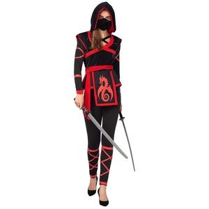 Spooktacular Creations Halloween Ninja Warrior Costume